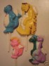 274sp Dragon Stories Chocolate Candy Lollipop Mold